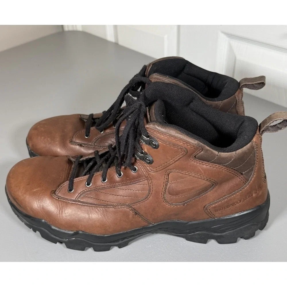 Vtg Nike Air ACG Leather Hiking Boots Men's Sz 13 90s Gorpcore Outdoors